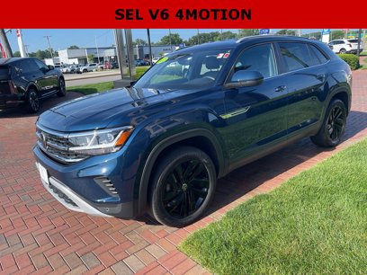 Used 2022 Volkswagen Atlas Cross Sport SE