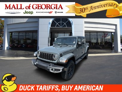 New 2025 Jeep Gladiator Sport