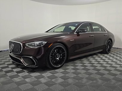 New 2025 Mercedes-Benz S 63 AMG S