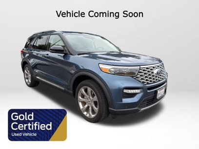 Used 2020 Ford Explorer Platinum w/ Premium Technology Package