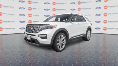 Certified 2022 Ford Explorer Platinum w/ Equipment Group 601A