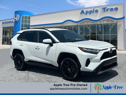 Used 2022 Toyota RAV4 SE