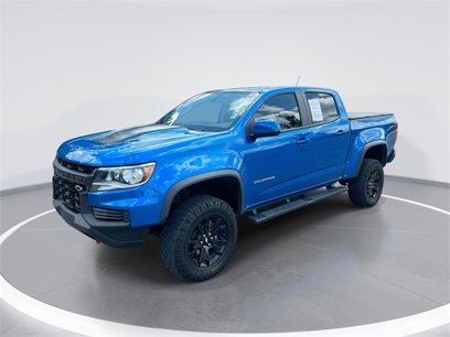 Used 2022 Chevrolet Colorado ZR2 w/ ZR2 Dusk Special Edition