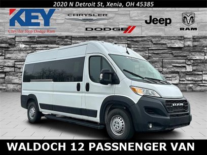 New 2025 RAM ProMaster 2500 w/ Convenience Group