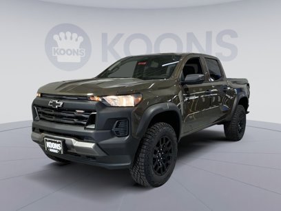 New 2025 Chevrolet Colorado Trail Boss