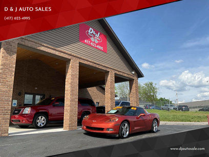 Used 2005 Chevrolet Corvette Coupe w/ Preferred Equipment Group