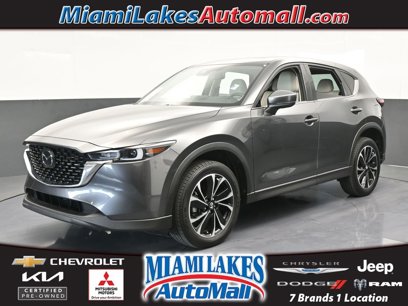 Used 2023 MAZDA CX-5 AWD 2.5 S w/ Premium Plus Pkg