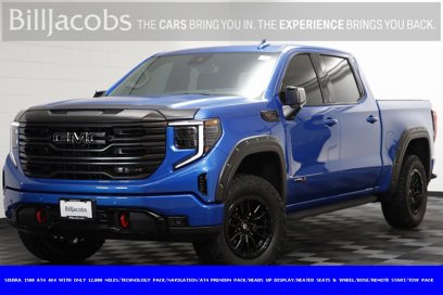 Used 2024 GMC Sierra 1500 AT4 w/ Technology Package