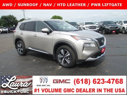 Used 2022 Nissan Rogue Platinum