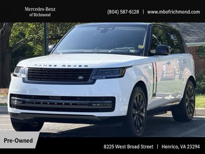 Used 2025 Land Rover Range Rover SE