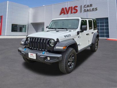 Used 2023 Jeep Wrangler Unlimited