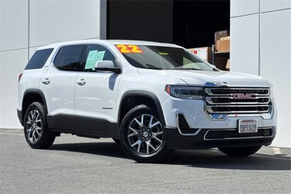 Used 2022 GMC Acadia SLE