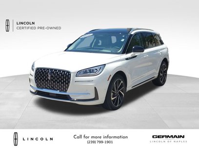 Certified 2024 Lincoln Corsair Grand Touring w/ Equipment Group 302A