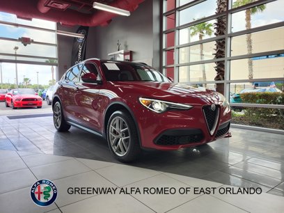 Used 2018 Alfa Romeo Stelvio Sport w/ Quick Order Package 22J Sport