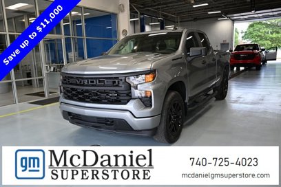 New 2025 Chevrolet Silverado 1500 Custom w/ Turbomax Blackout Package