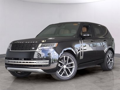 New 2025 Land Rover Range Rover SE