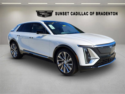 New 2025 Cadillac Lyriq Luxury