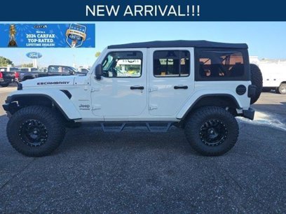 Used 2018 Jeep Wrangler Unlimited Sahara