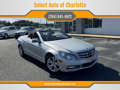 Used 2012 Mercedes-Benz E 350 Cabriolet