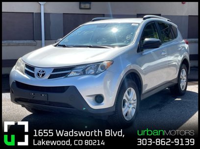 Used 2014 Toyota RAV4 LE