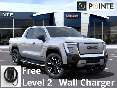 New 2025 GMC Sierra EV Denali