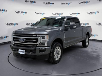 Used 2021 Ford F250 Platinum w/ FX4 Off-Road Package