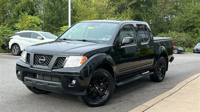 Used 2021 Nissan Frontier SV