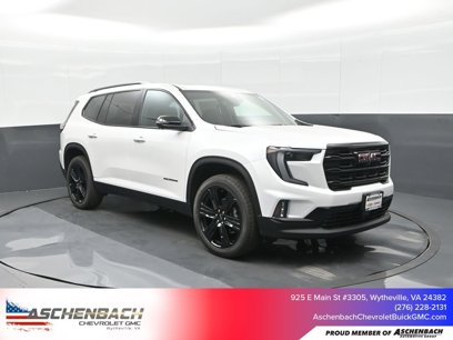 New 2025 GMC Acadia Elevation w/ Elevation Premium Package
