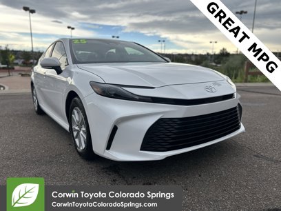 Used 2025 Toyota Camry LE