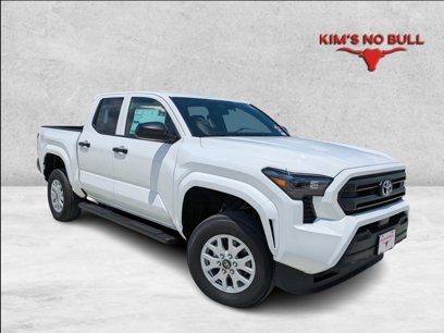 New 2025 Toyota Tacoma SR