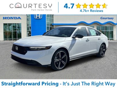 New 2025 Honda Accord Sport