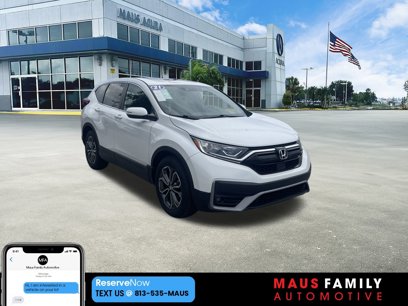 Used 2021 Honda CR-V EX
