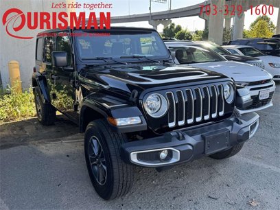 Certified 2023 Jeep Wrangler Sahara