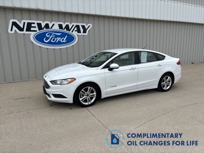 Used 2018 Ford Fusion S