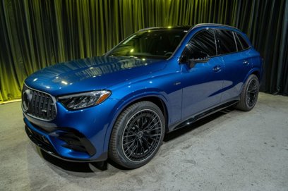 New 2025 Mercedes-Benz GLC 43 AMG 4MATIC