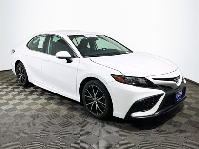 Certified 2022 Toyota Camry SE