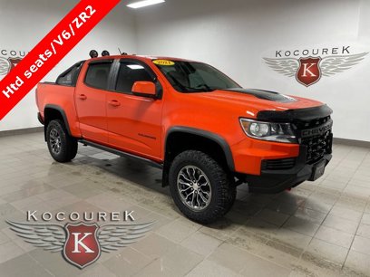 Used 2021 Chevrolet Colorado ZR2