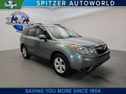 Used 2016 Subaru Forester 2.5i Limited w/ Popular Package #2