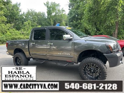 Used 2005 Nissan Titan SE w/ (W01) Utility Bed Pkg