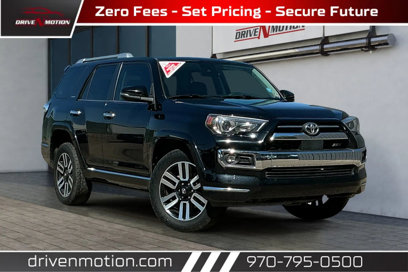 Used 2021 Toyota 4Runner Limited