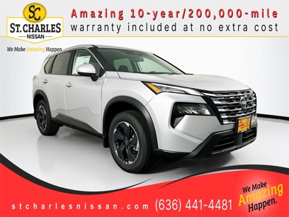 Used 2025 Nissan Rogue SV