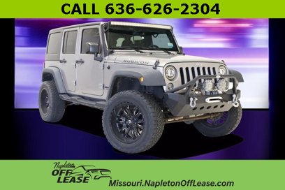 Used 2016 Jeep Wrangler Unlimited Rubicon w/ Connectivity Group