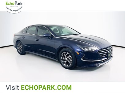 Used 2022 Hyundai Sonata Blue w/ Cargo Package