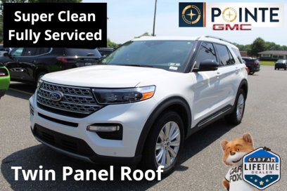 Used 2021 Ford Explorer Limited w/ Hybrid Equipment Group 310A