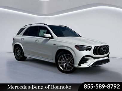 New 2025 Mercedes-Benz GLE 53 AMG 4MATIC