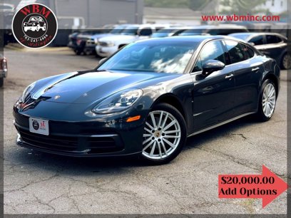 Used 2017 Porsche Panamera 4