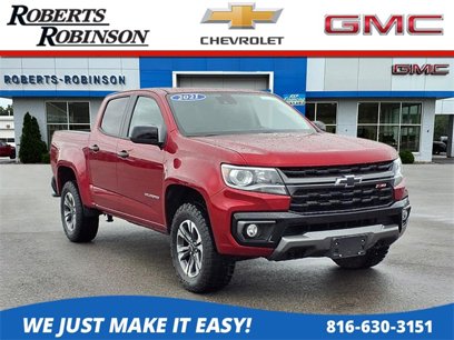 Used 2021 Chevrolet Colorado Z71 w/ Safety Package