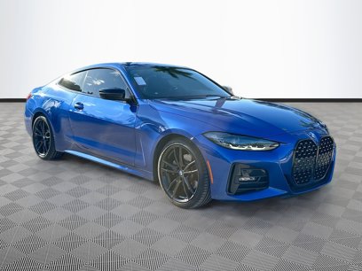 Certified 2022 BMW 430i Coupe w/ M Sport Package