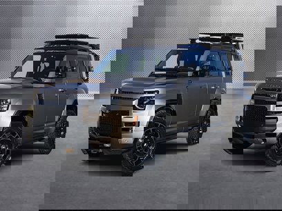 New 2025 Land Rover Defender 110