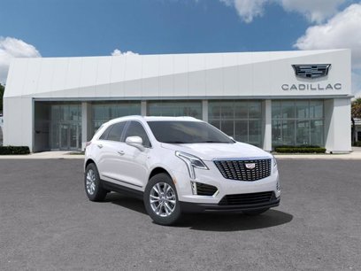 New 2025 Cadillac XT5 Luxury